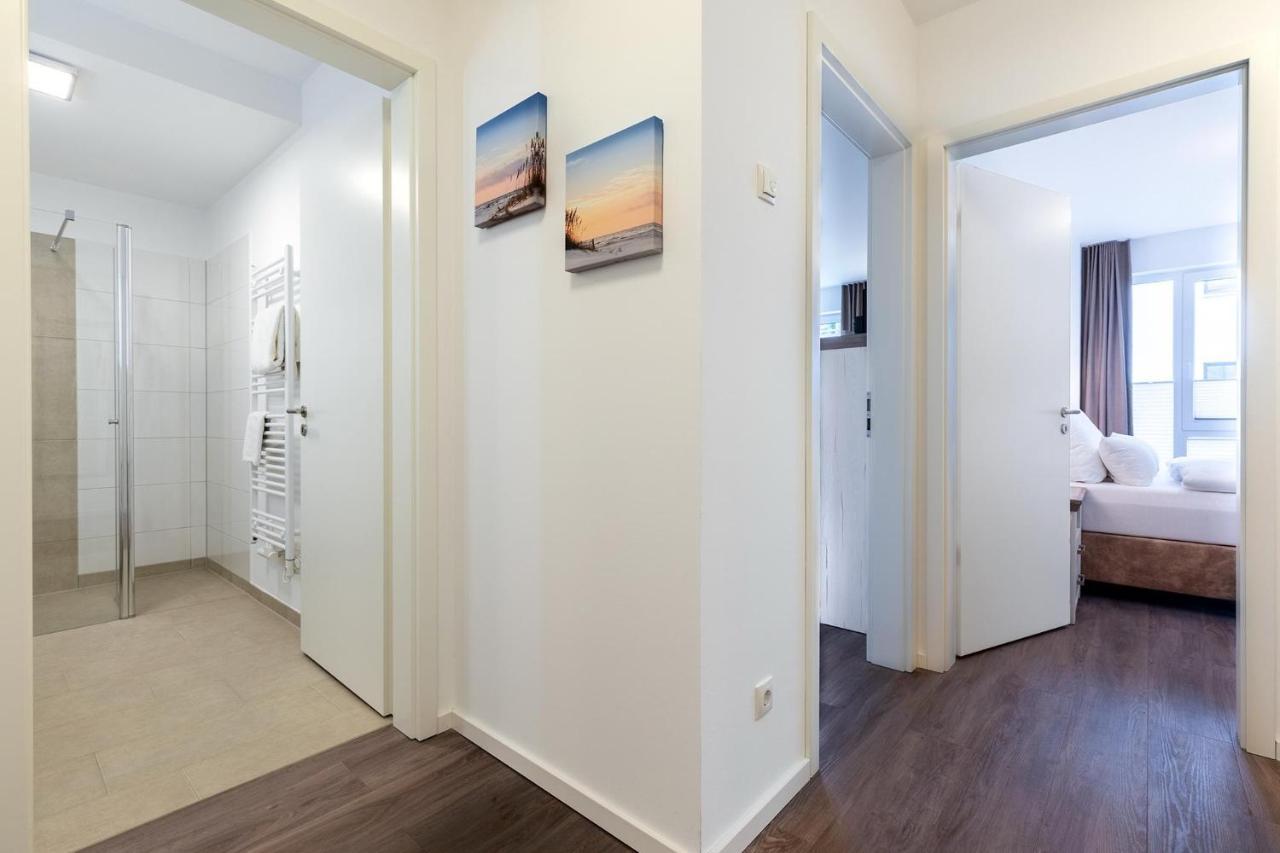 Aparthotel Ostseeallee Aparthotel Ostseeallee 4-31 Больтенхаген Экстерьер фото