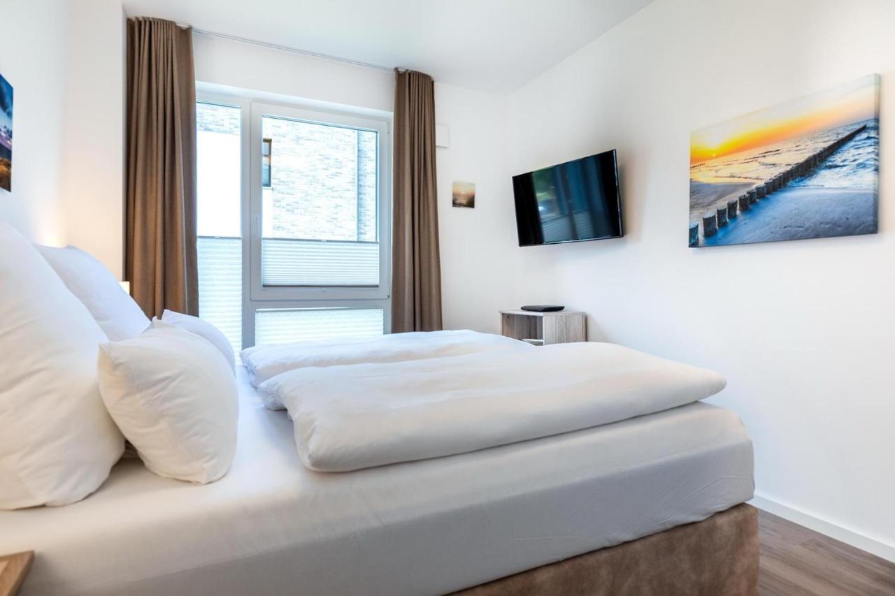 Aparthotel Ostseeallee Aparthotel Ostseeallee 4-31 Больтенхаген Экстерьер фото