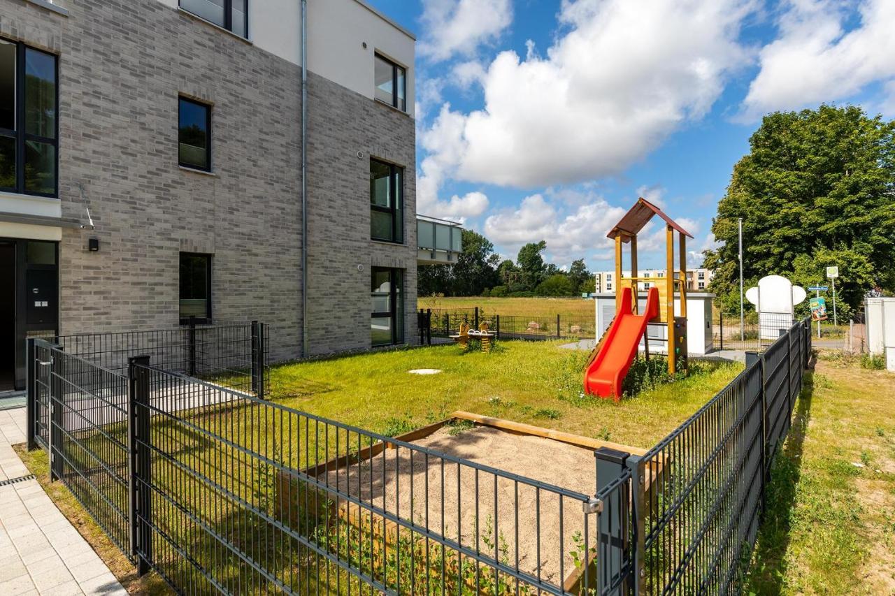 Aparthotel Ostseeallee Aparthotel Ostseeallee 4-31 Больтенхаген Экстерьер фото